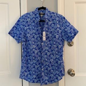 JCrew hawaiian shirt